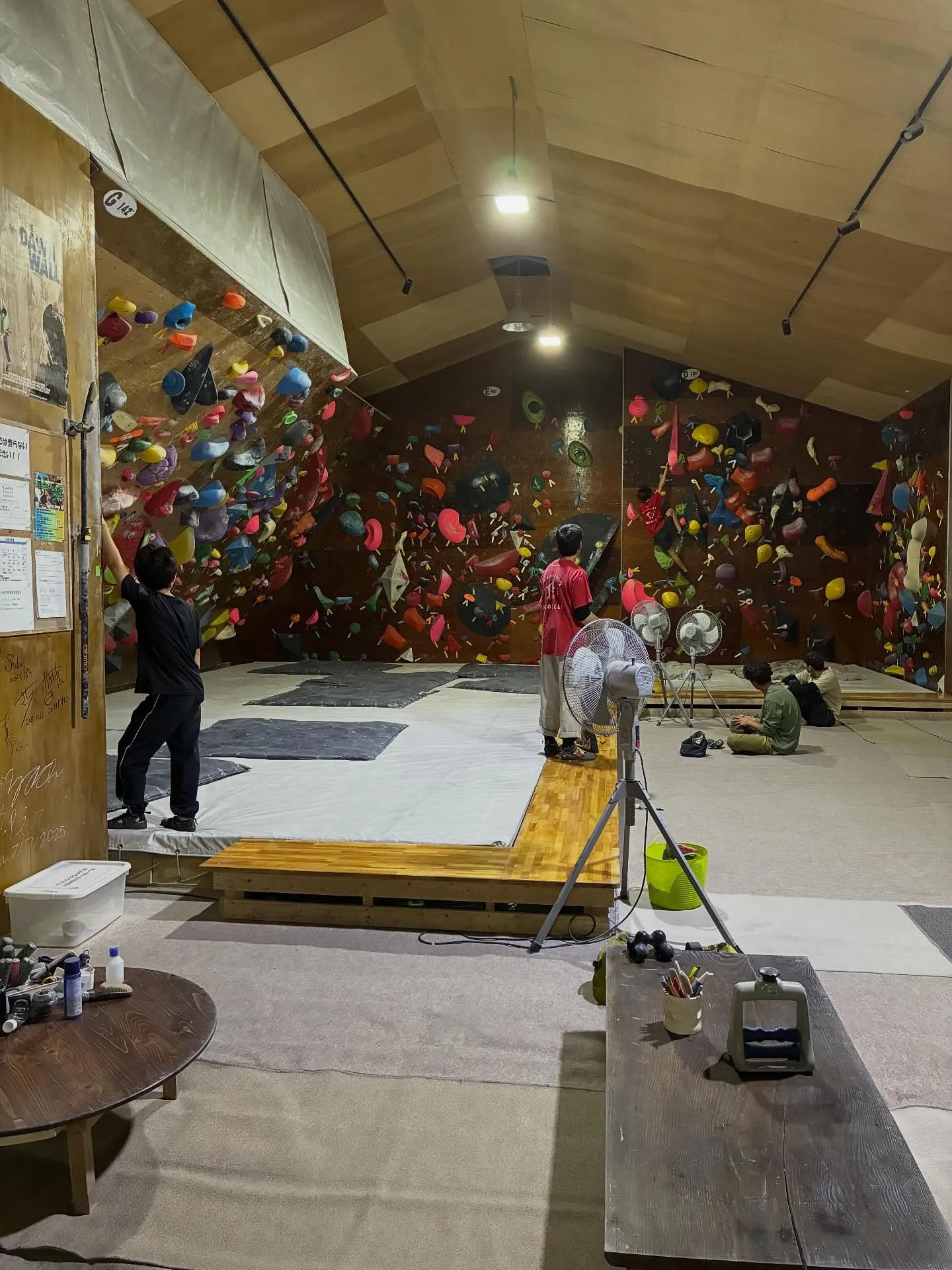 月曜日の夜はのんびり。