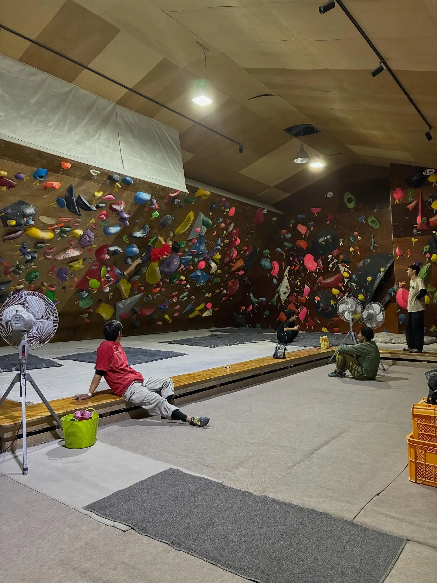 月曜日の夜はのんびり。