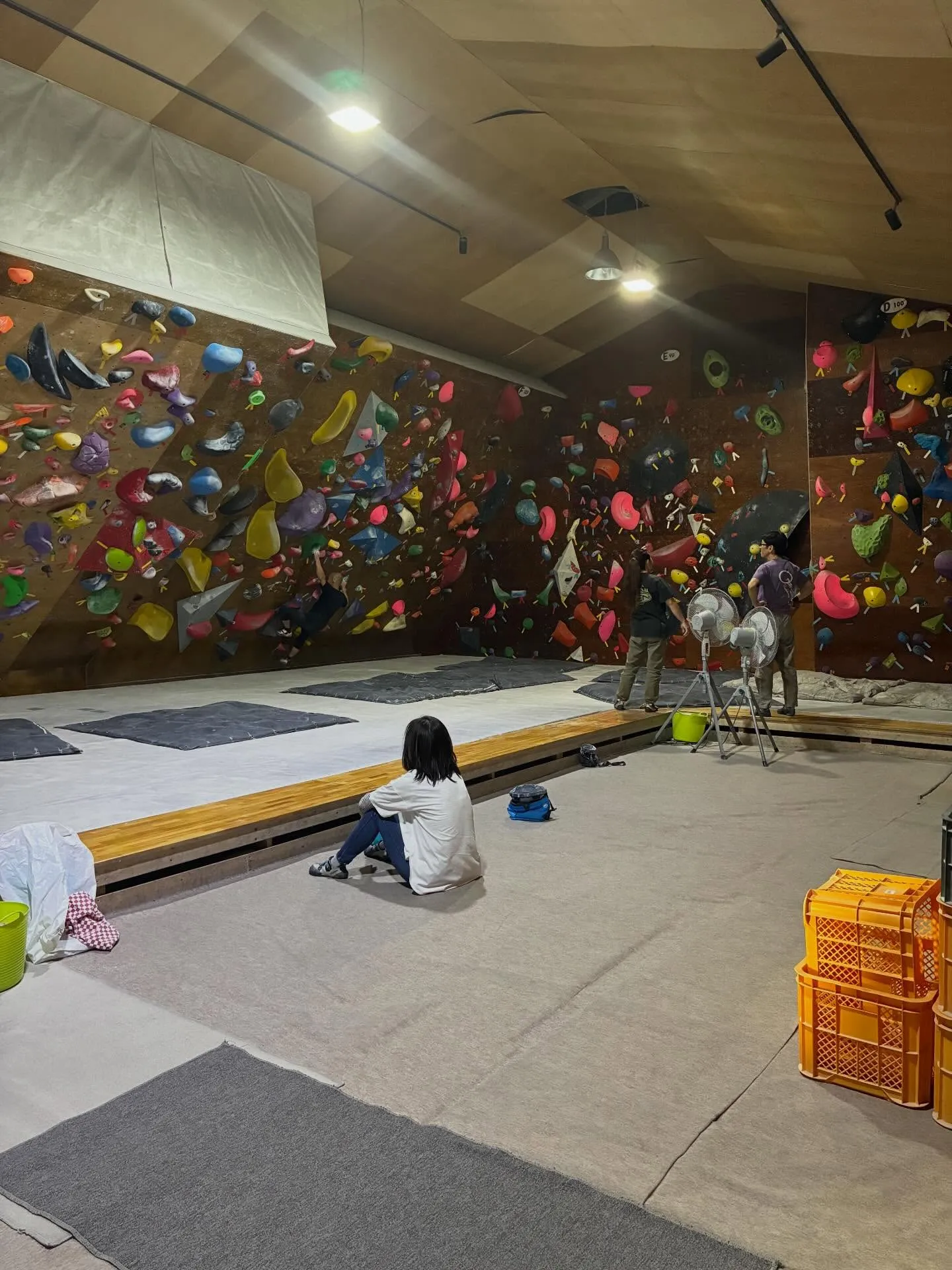 連休中日の日曜日はゆるりと。