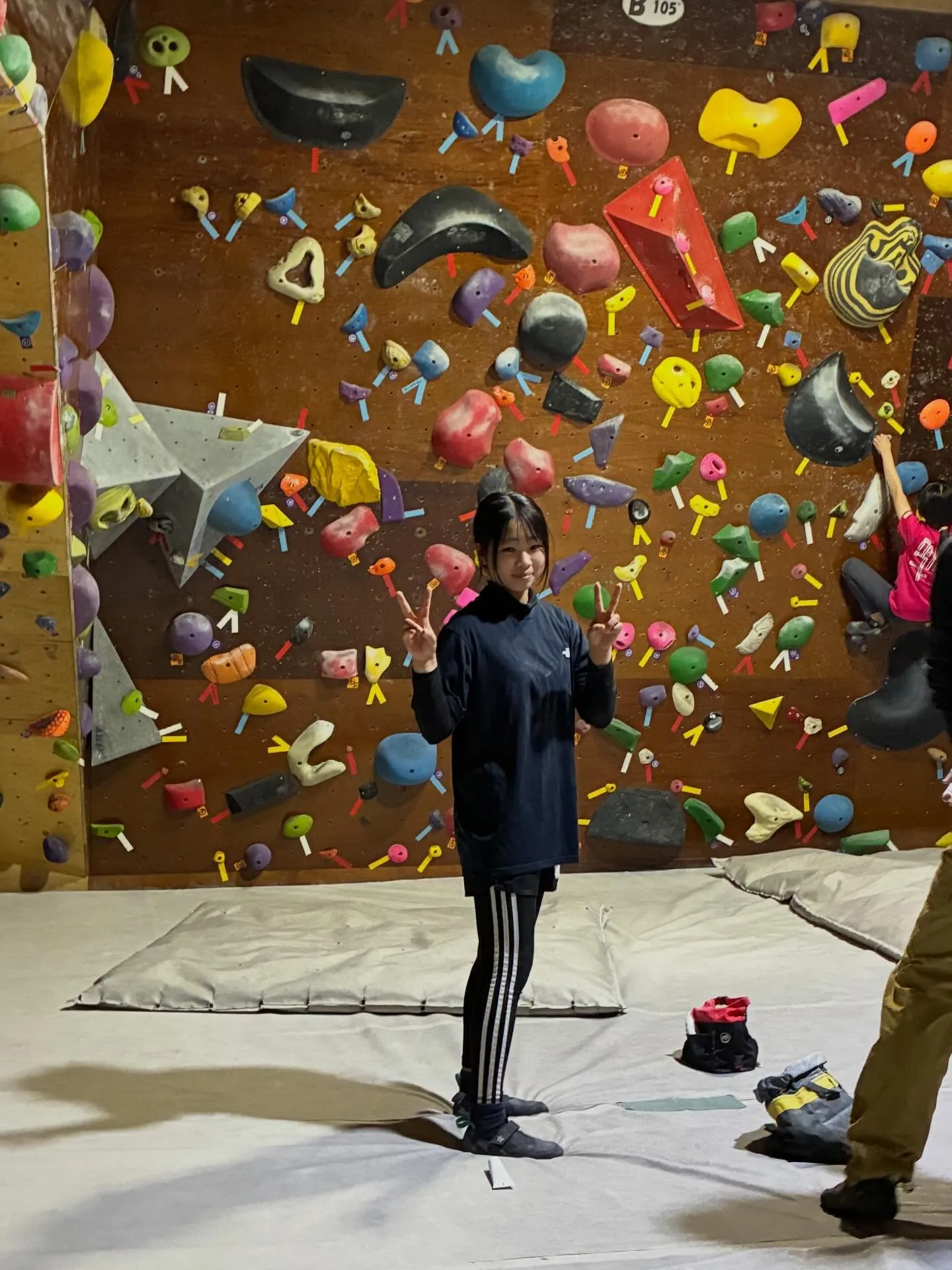 今日はこっちが賑やか。