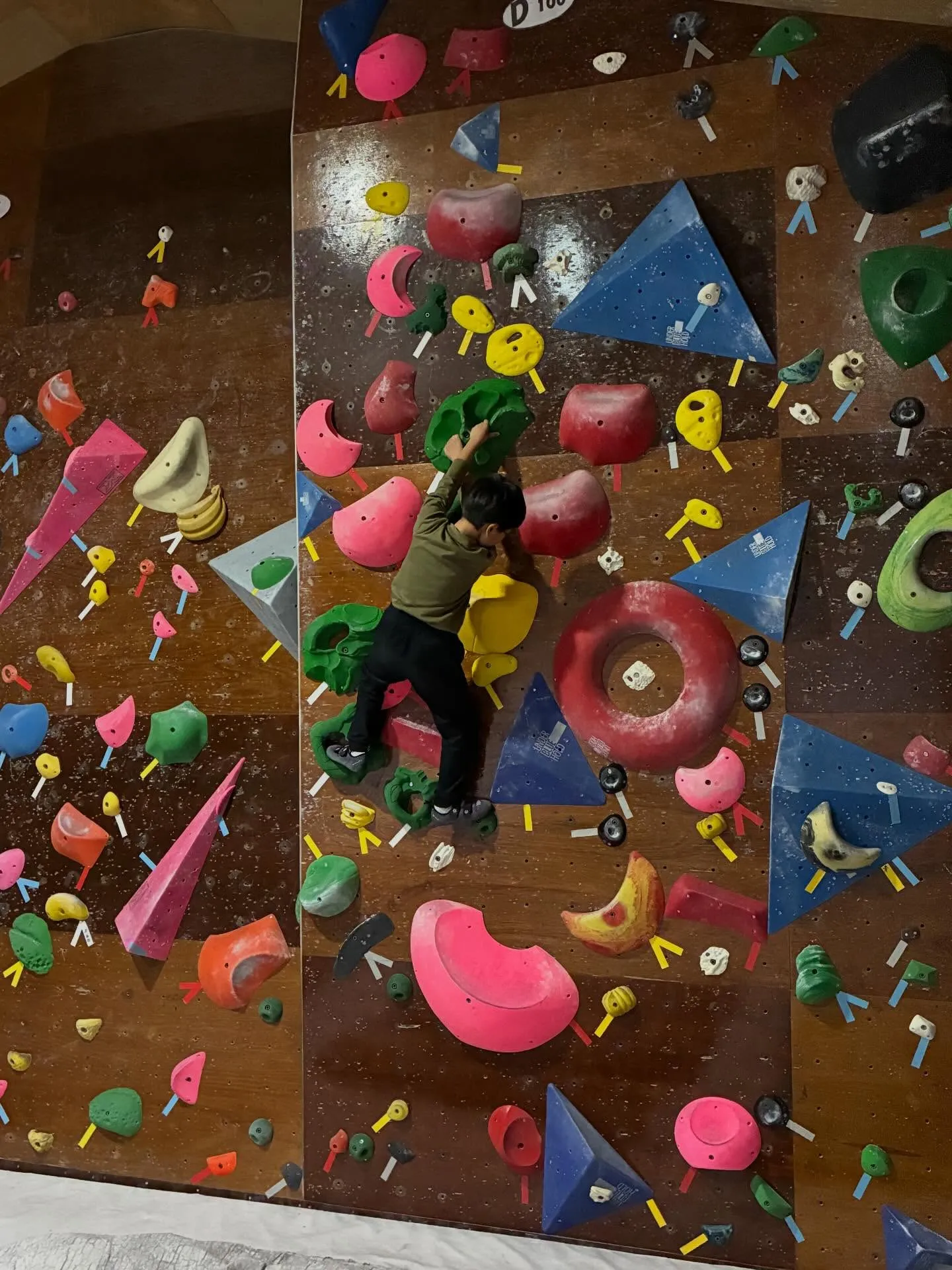 今日の一番乗り。