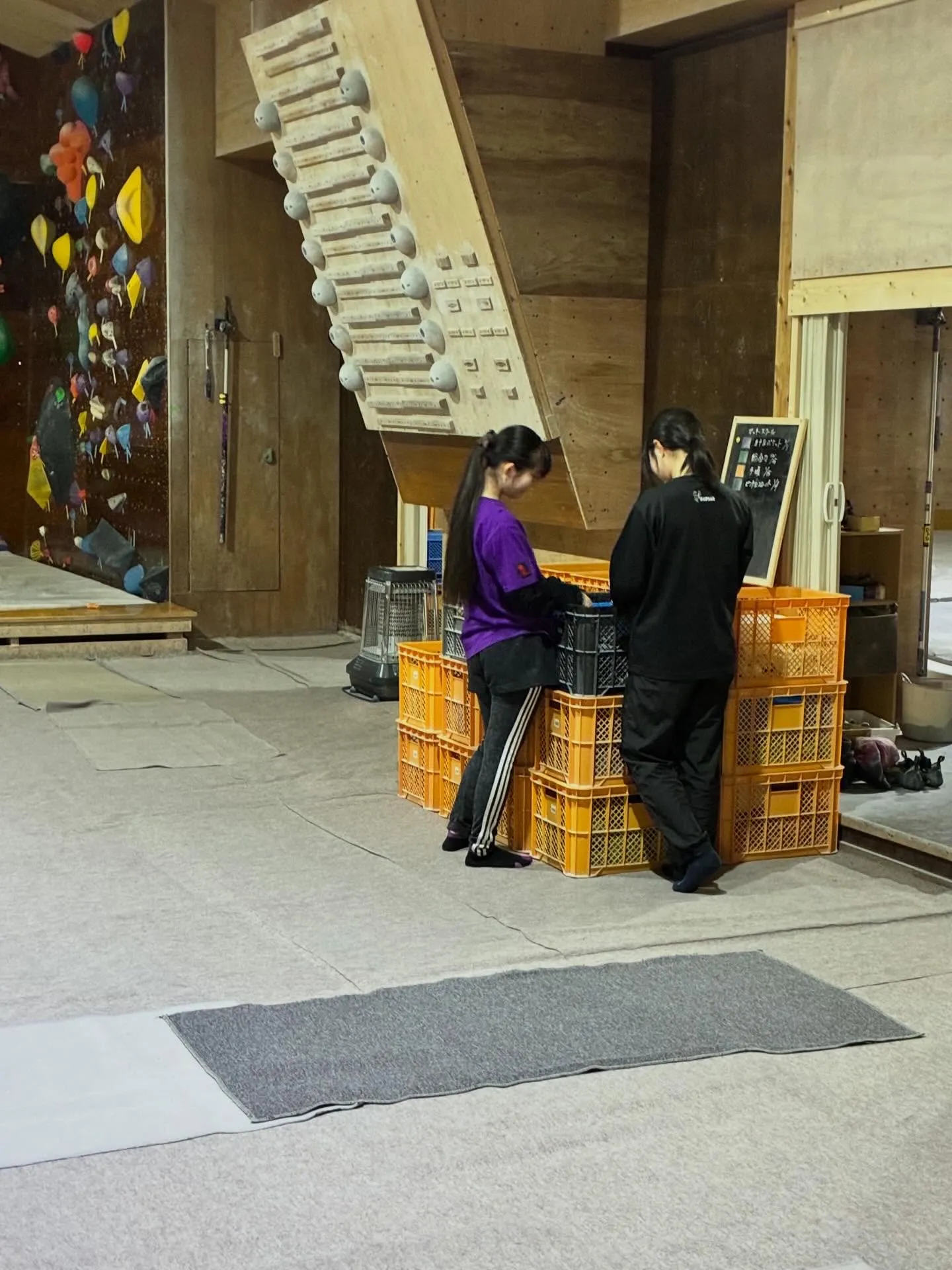 毎週土曜日の午前中はキッズスクールです！