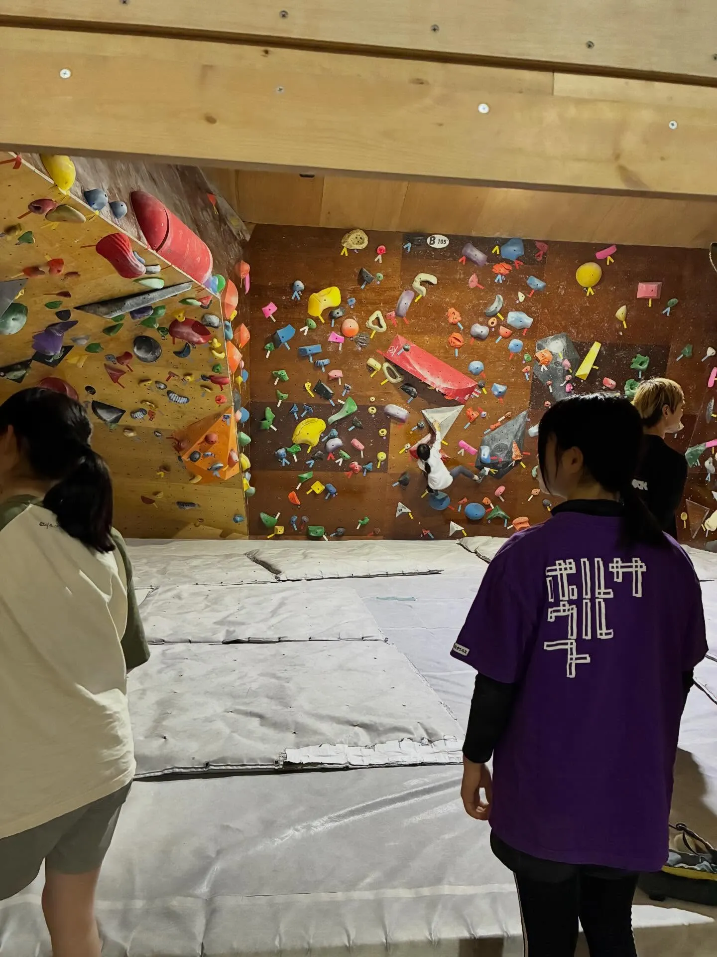 曇ってるけど暖かい日曜日。