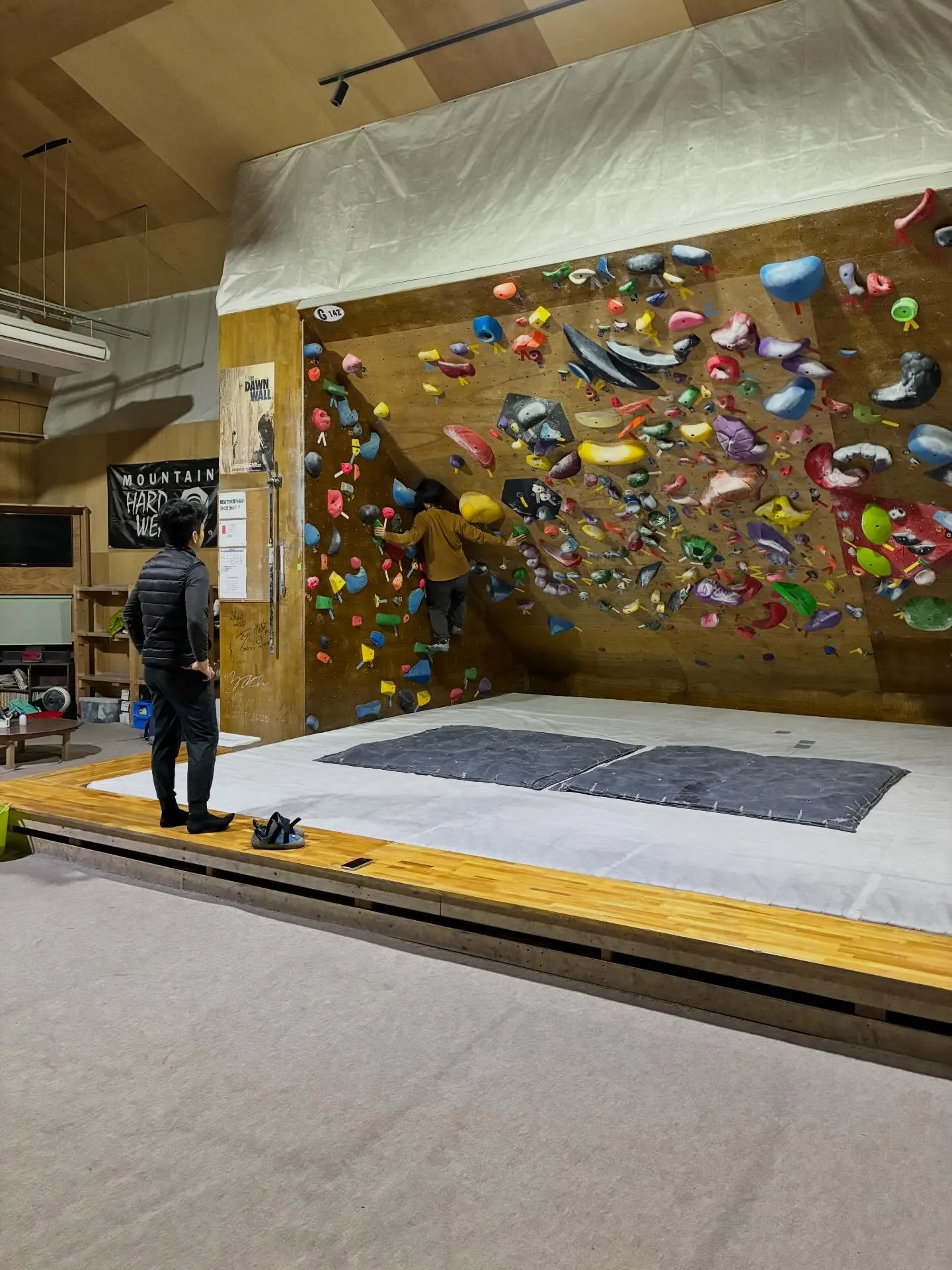 曇ってるけど暖かい日曜日。