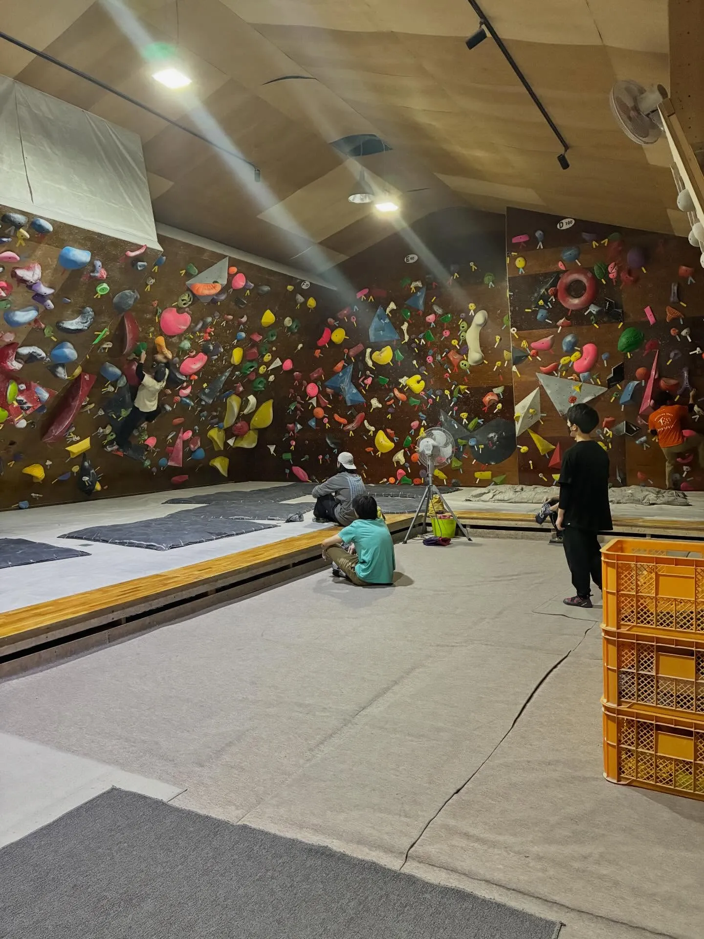 ホールド替え完了！