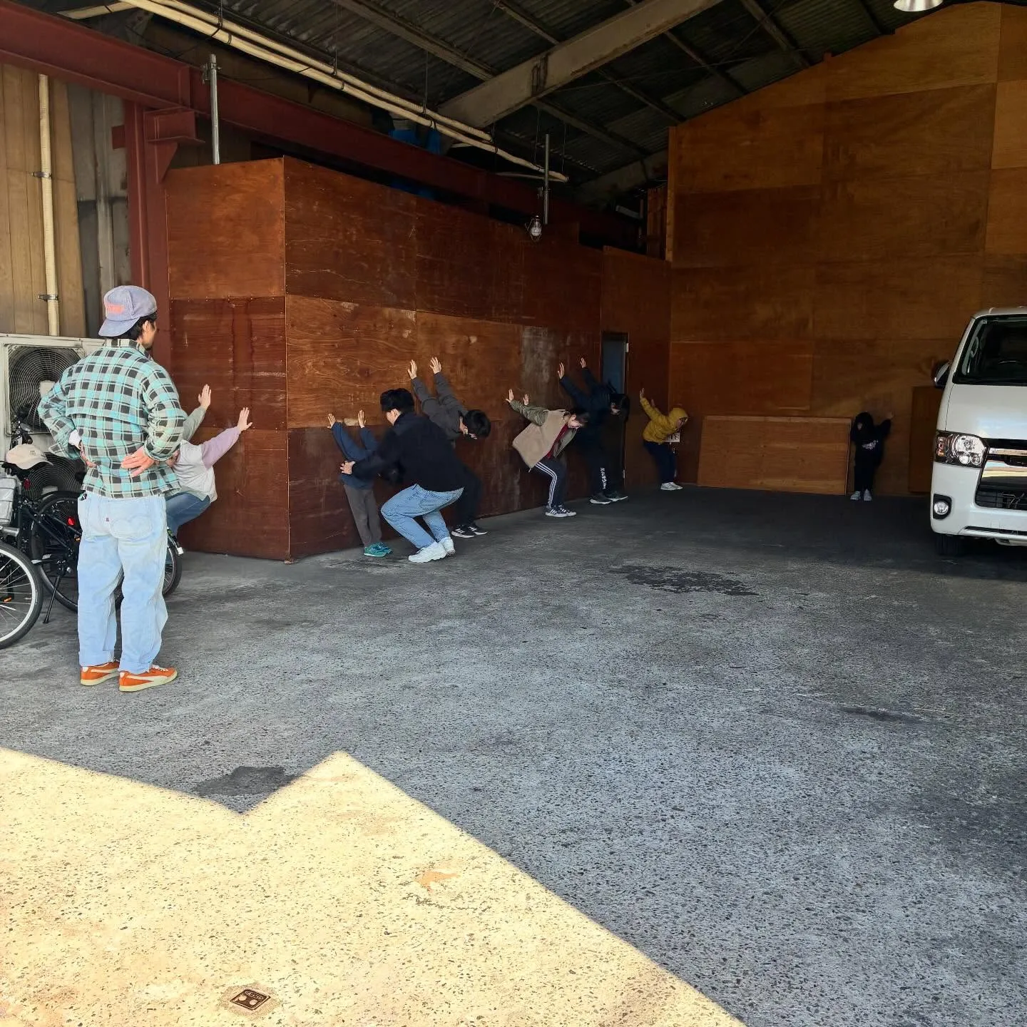 今日はキッズスクールです！