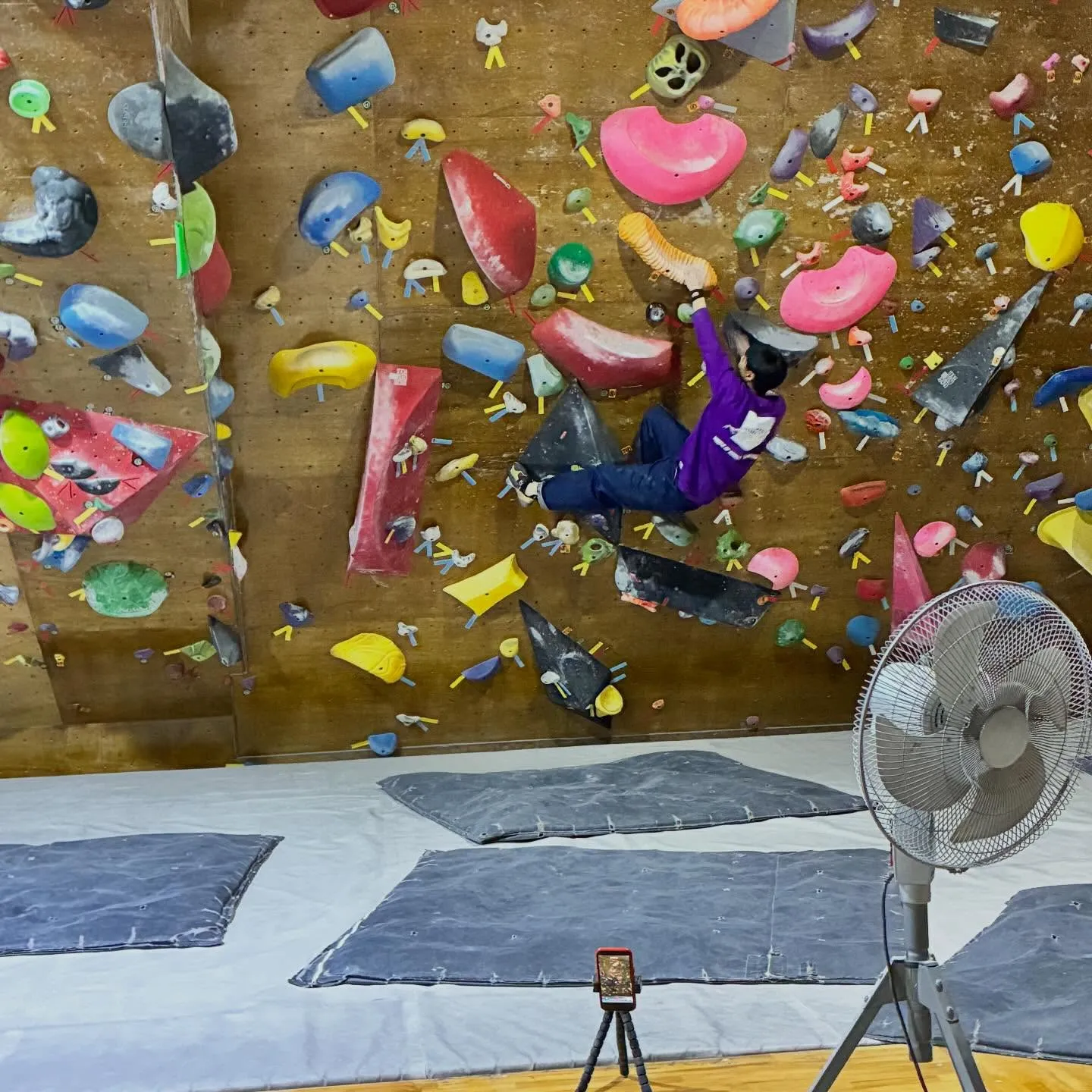 三連休の最終日。