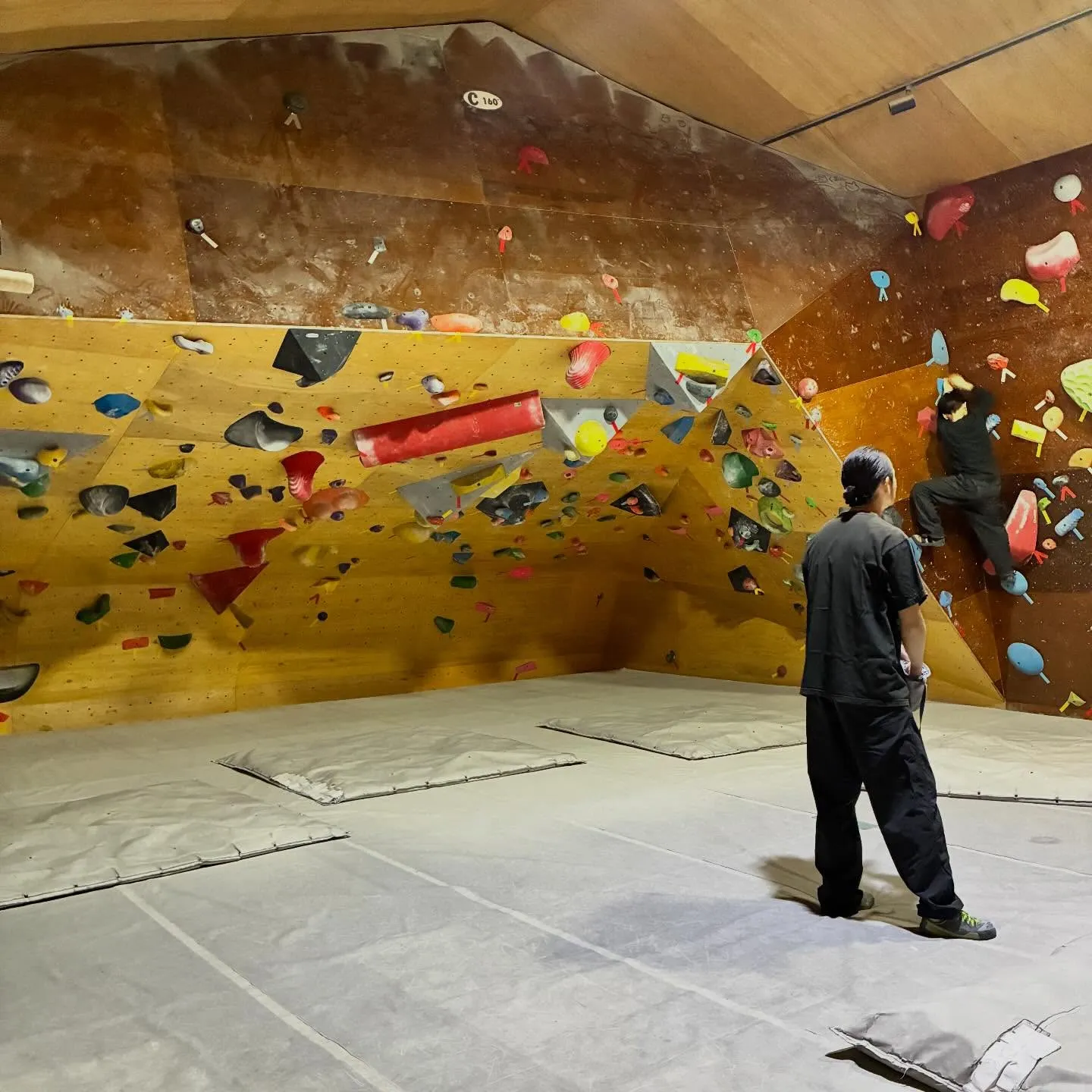 A〜C壁のセット完了！