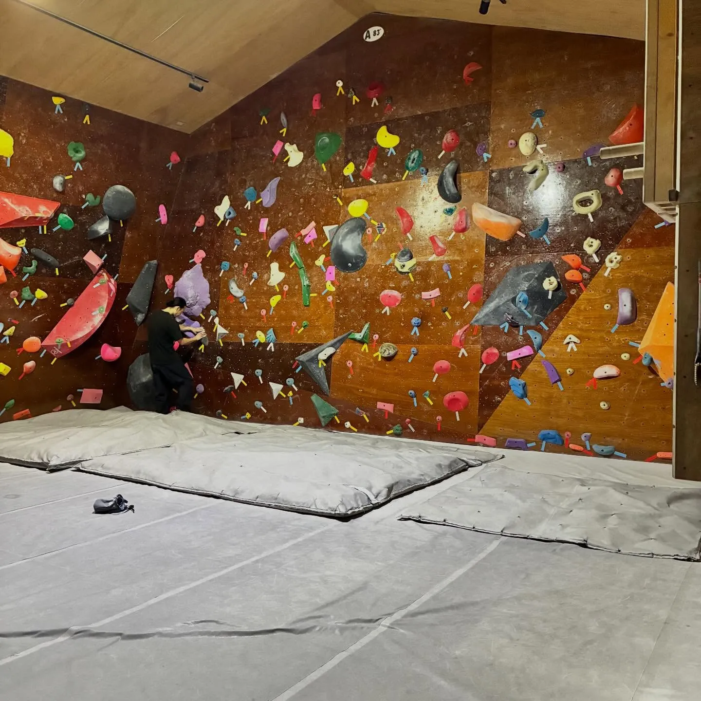 A〜C壁のセット完了！