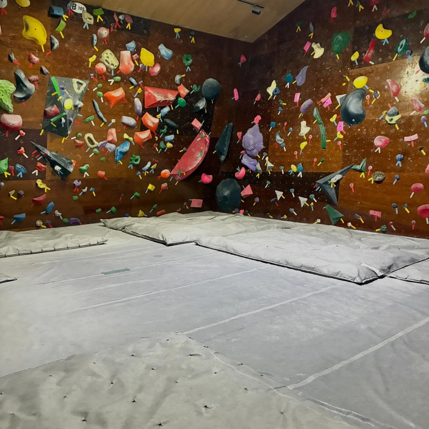 ホールド替え直後。