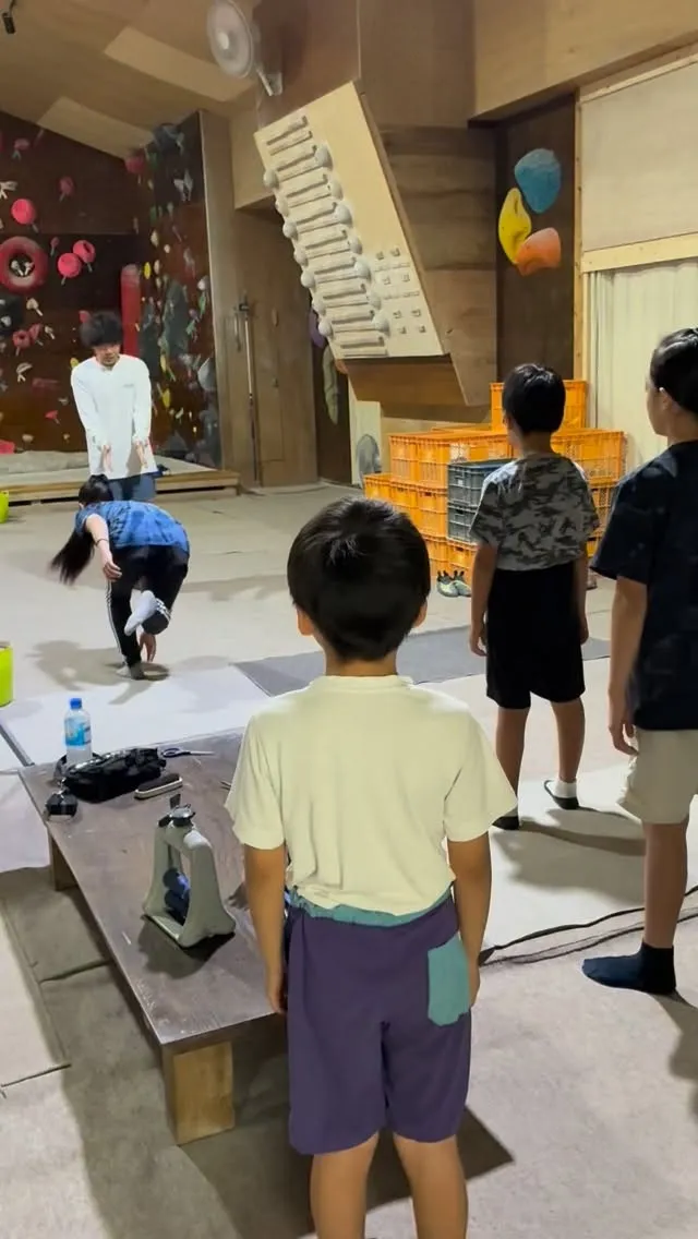 キッズスクール。