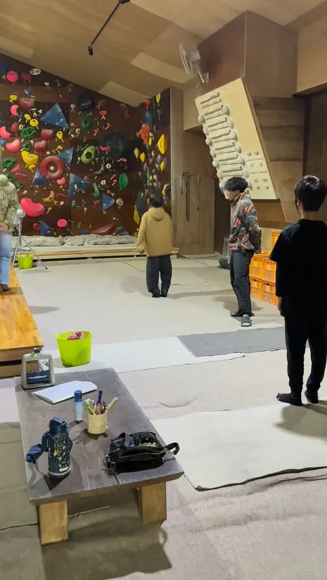 キッズスクール、本日のアップ。