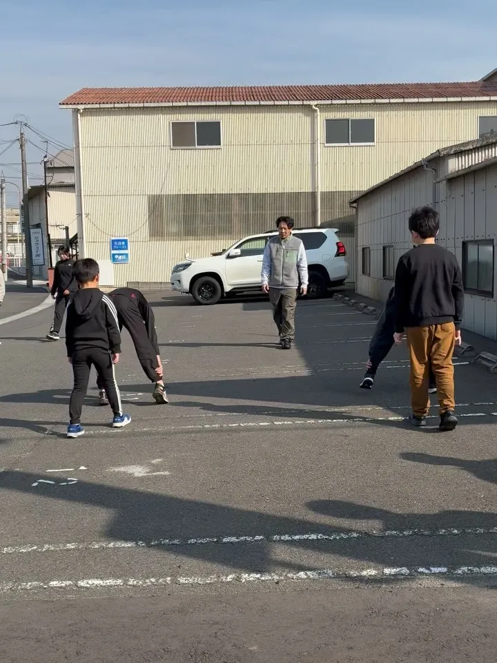 毎週土曜日の午前中はキッズスクールです！