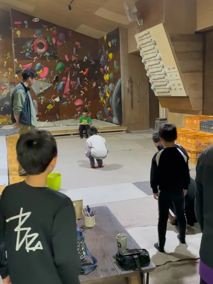 今日は今月最後のキッズスクールです！