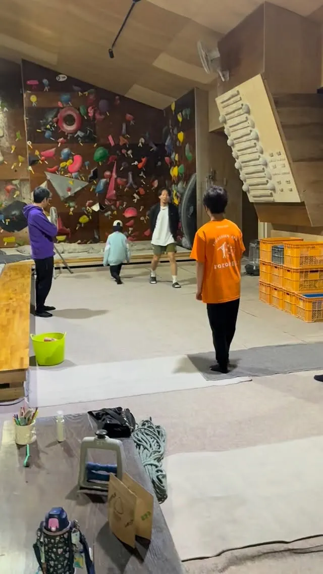 今日はキッズスクールです！