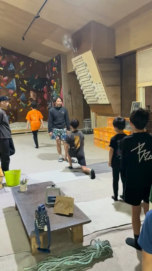 毎週土曜日はキッズスクールです！